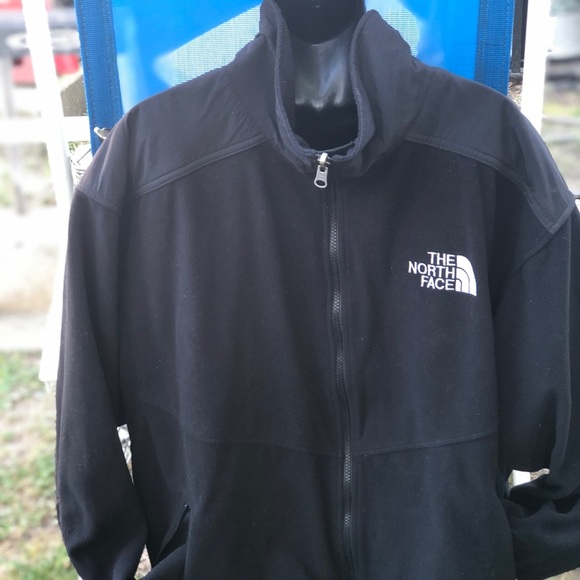 🎉🎊The northface black jacket gore wind stopper - Picture 1 of 6